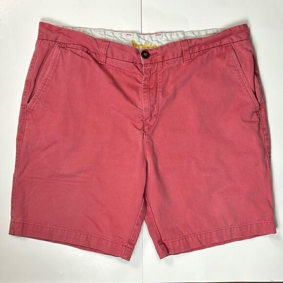 Men’s BODEN KHAKI shorts classic 40 - Picture 2 of 6